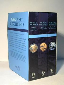 portada Wbg Weltgeschichte. Eine Globale Geschichte von den Anfängen bis ins 21. Jahrhundert. 3 Bände