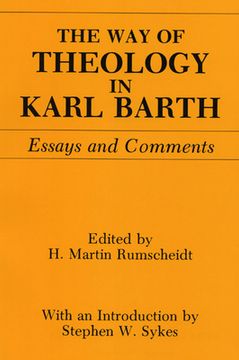 portada way of theology in karl barth: essays and comments