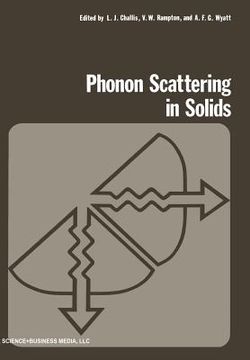 portada Phonon Scattering in Solids (in English)
