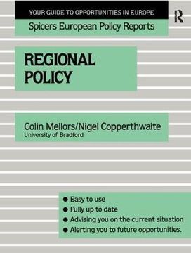 portada Regional Policy (en Inglés)