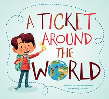 portada A Ticket Around the World (en Inglés)