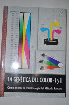 portada genetica del color i-ii