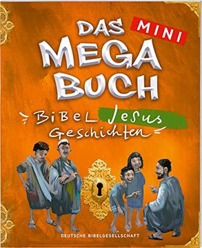 portada Das Mini Megabuch - Jesus (en Alemán)