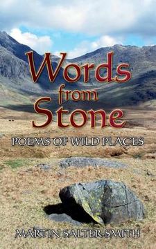 portada Words from Stone: Poems of Wild Places