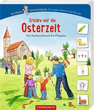 portada Erkläre mir die Osterzeit. Von Aschermittwoch bis Pfingsten (in German)