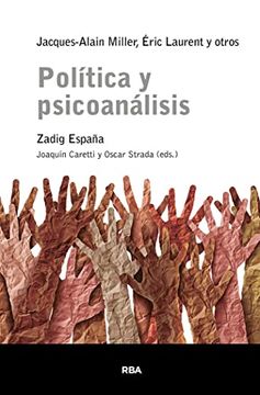 portada Politica y Psicoanalisis (in Spanish)