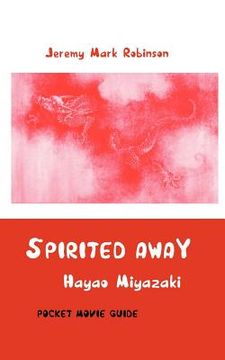 portada spirited away: hayao miyazaki: pocket movie guide (en Inglés)