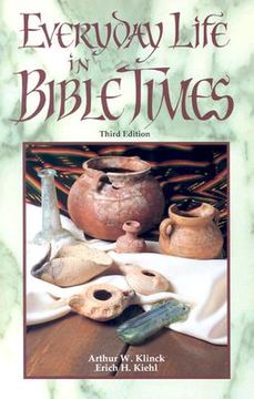 portada everyday life in bible times