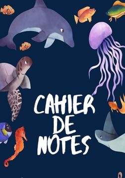portada Carnet de notes pour enfants: Un beau carnet de note pour écrire des petites histoires, raconter sa vie, son quotidien. (in French)