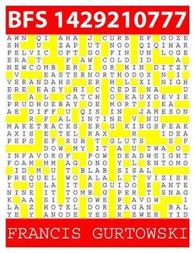 portada Bfs 1429210777: A BFS Puzzle (in English)