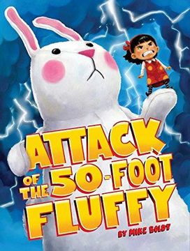 portada Attack of the 50-Foot Fluffy (en Inglés)