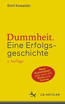 portada Dummheit: Eine Erfolgsgeschichte (in German)