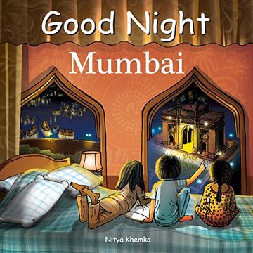 portada Good Night Mumbai (Good Night our World) 