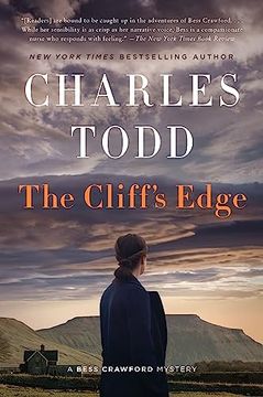 portada The Cliff's Edge: A Novel (Bess Crawford Mysteries, 13) (en Inglés)