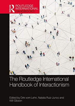 portada The Routledge International Handbook of Interactionism (Routledge International Handbooks) (in English)