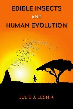 portada Edible Insects and Human Evolution (en Inglés)