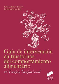 portada Guia de Ntervencion en Trastornos del Comportamiento Alimentario en Terapia Ocupacional (in Spanish)