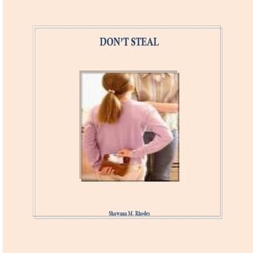 portada Don't Steal (en Inglés)