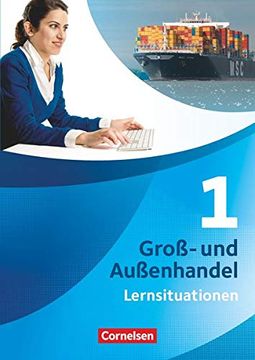 portada Groß- und Außenhandel - Neubearbeitung: Band 1 - Arbeitsbuch (en Alemán)