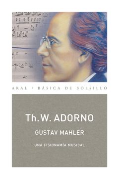 portada Mahler. Una Fisionomia Musical  (Monografias Musicales) (Ebook)