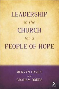 portada leadership in the church for a people of hope