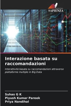 portada Interazione basata su raccomandazioni (in Italian)