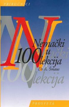 portada Nemacki U Sto Lekcija (en Serbio)
