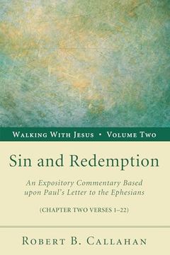 portada Sin and Redemption (Walking With Jesus) (en Inglés)