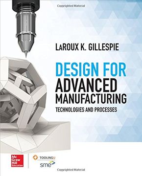 portada Design for Advanced Manufacturing: Technologies and Processes