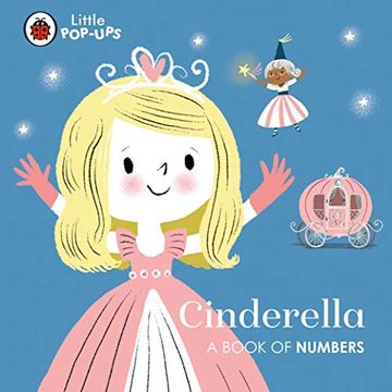 portada Little Pop. Ups. Cinderella. A Book of Numbers (en Inglés)