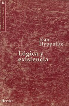 portada Logica y Existencia (in Spanish)