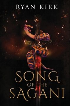 portada Song of the Sagani (en Inglés)