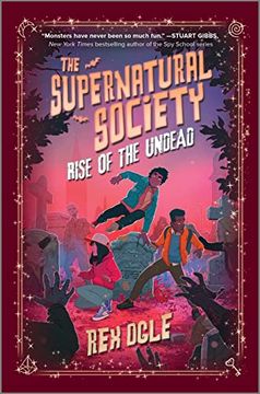 portada Rise of the Undead (The Supernatural Society, 3) 