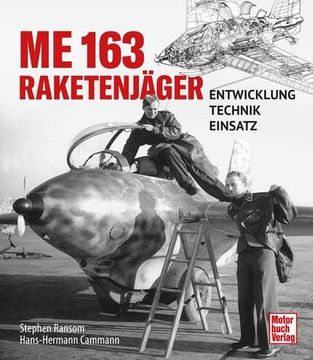 portada Me 163 - Raketenjäger (in German)