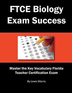 portada Ftce Biology Exam Success: Master the key Vocabulary Florida Teacher Certification Exam 