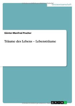 portada Träume des Lebens - Lebensträume (German Edition)