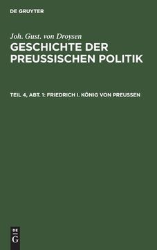 portada Friedrich i. König von Preußen (in German)