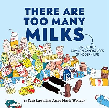 portada There are too Many Milks (en Inglés)