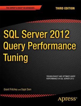 portada sql server 2012 query performance tuning (in English)
