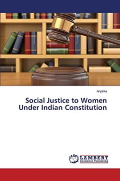 portada Social Justice to Women Under Indian Constitution