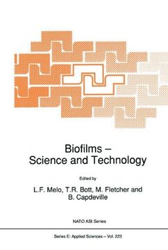 portada Biofilms - Science and Technology (Nato Science Series e: ) (in English)