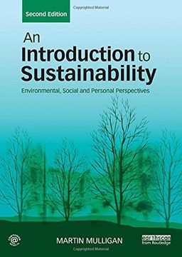 portada An Introduction to Sustainability: Environmental, Social and Personal Perspectives