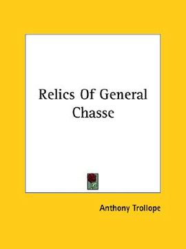 portada relics of general chasse (en Inglés)