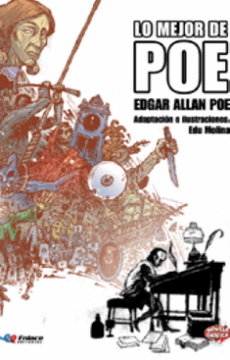 portada Lo Mejor de poe novel grafica (in Spanish)