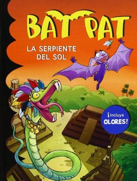 portada Bat Pat: La Serpiente del sol