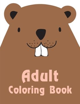 portada Adult Coloring Book: Christmas Coloring Pages with Animal, Creative Art Activities for Children, kids and Adults (en Inglés)