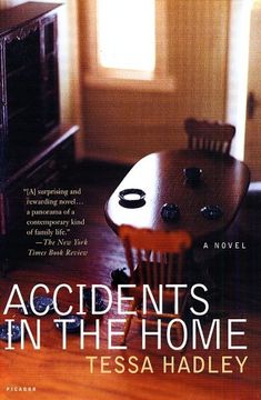 portada Accidents in the Home: A Novel (in English)