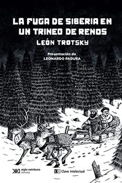 portada La Fuga de Siberia en un Trineo de Renos (in Spanish)