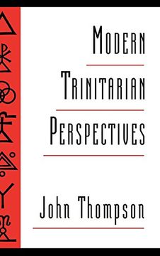 portada Modern Trinitarian Perspectives (en Inglés)