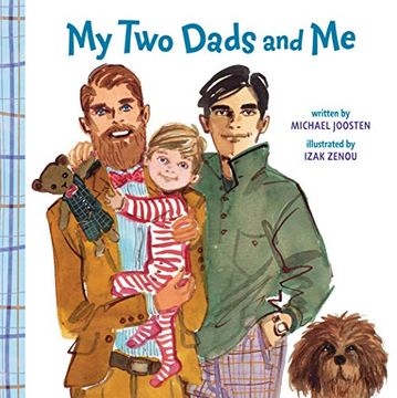 portada My two Dads and me (en Inglés)
